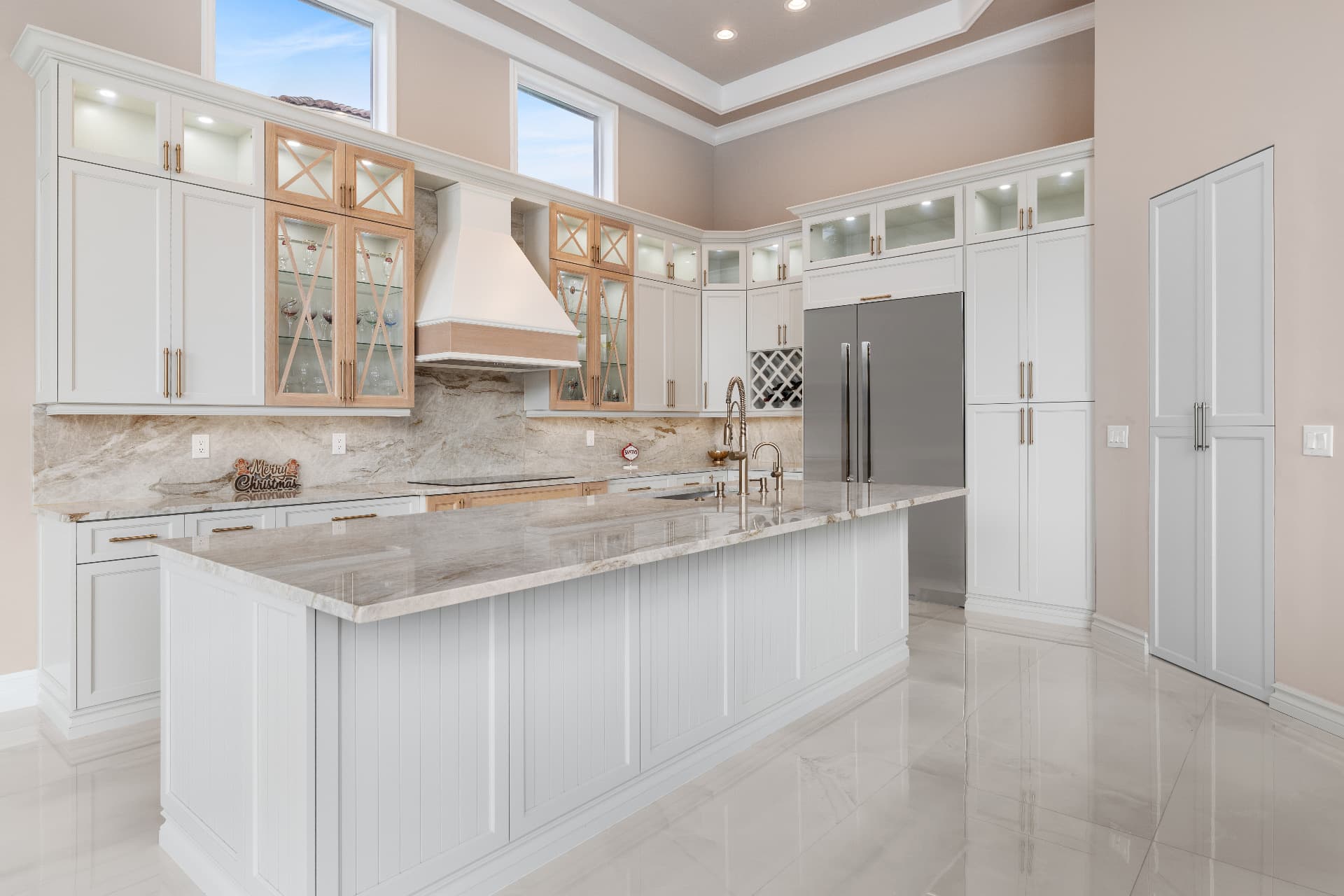 Sample kitchen photograph from AV Media Collective's portfolio